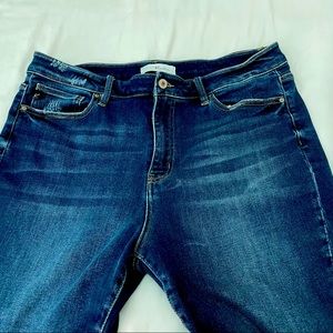 KANCAN straight leg jeans